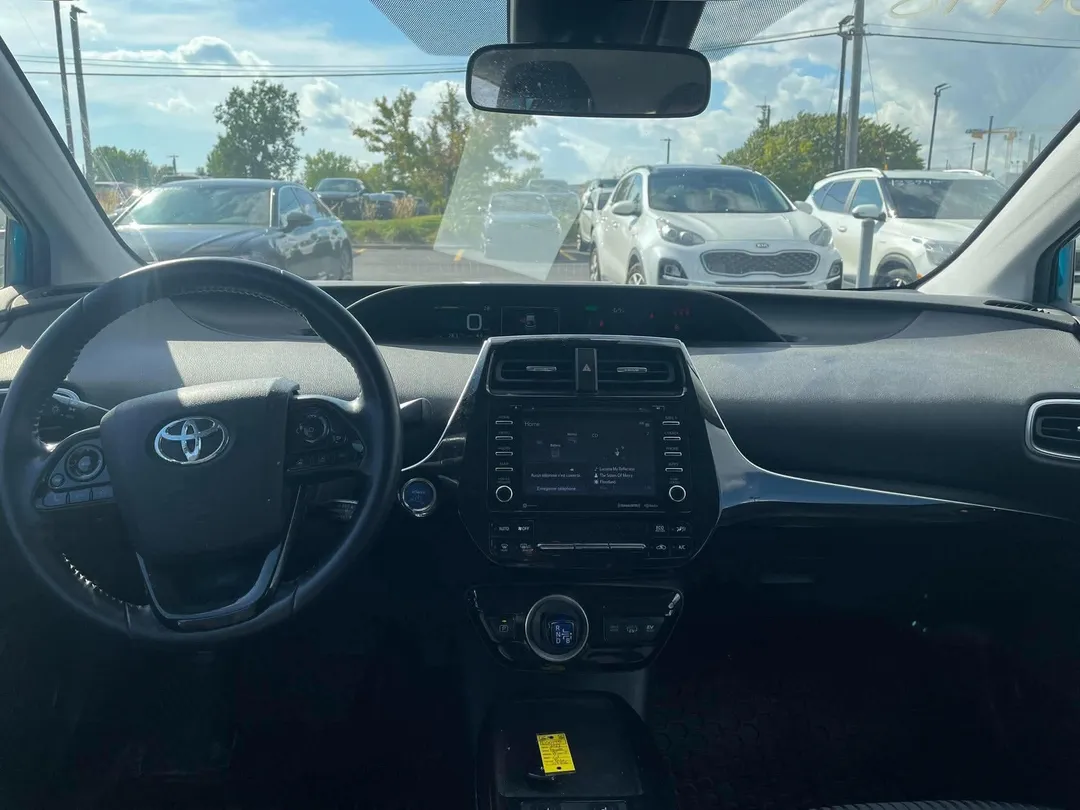 Toyota Prius Prime 2022, photo 8