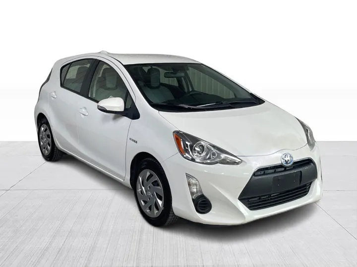 2015 Toyota Prius c