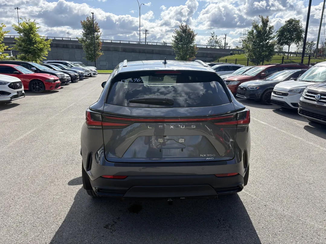2022 Lexus NX 350 AWD, photo 5