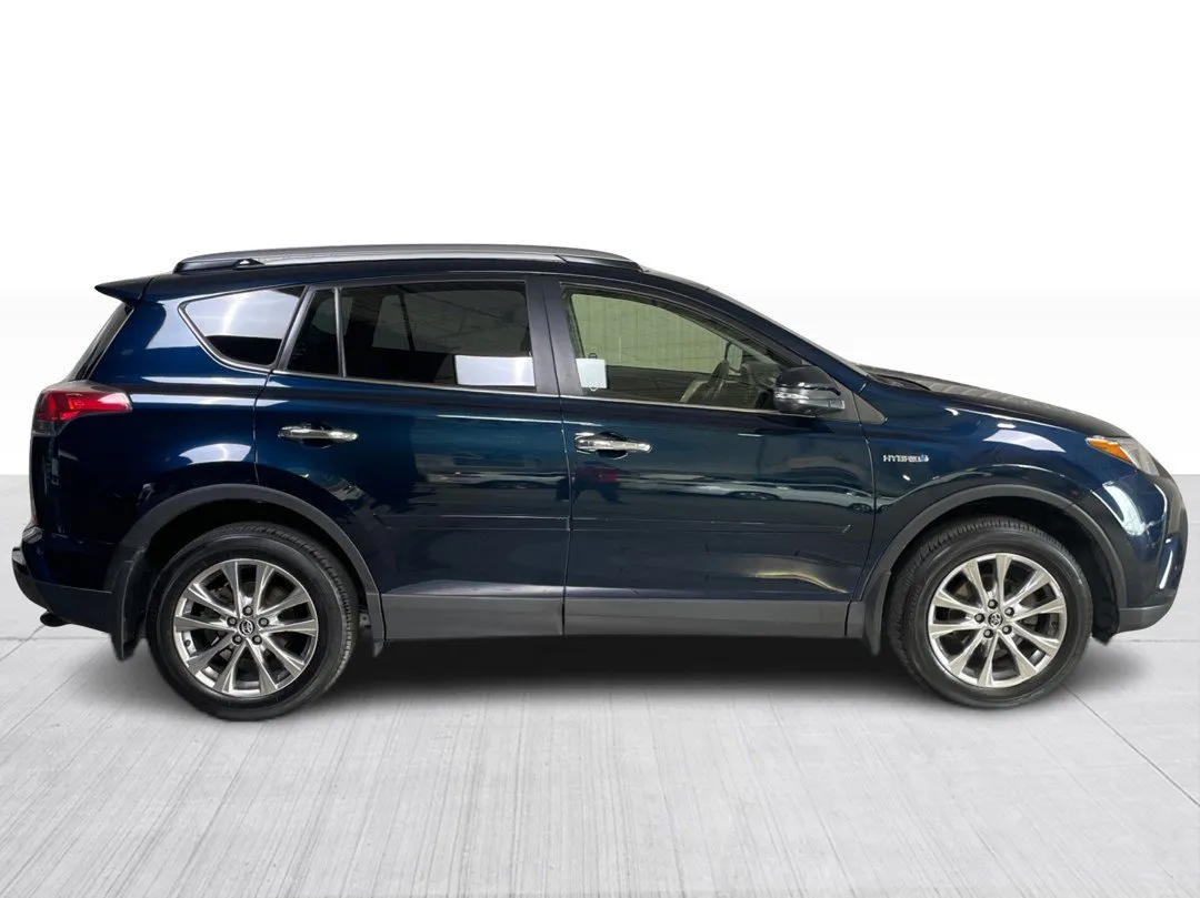 2017 Toyota RAV4 Hybrid — photo 2