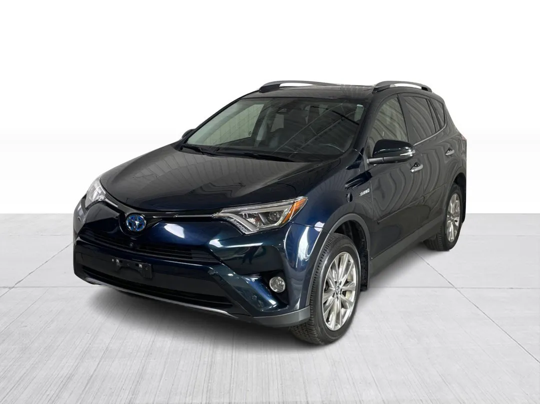 2017 Toyota RAV4 Hybrid — photo 8