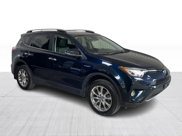 2017 Toyota RAV4 Hybrid