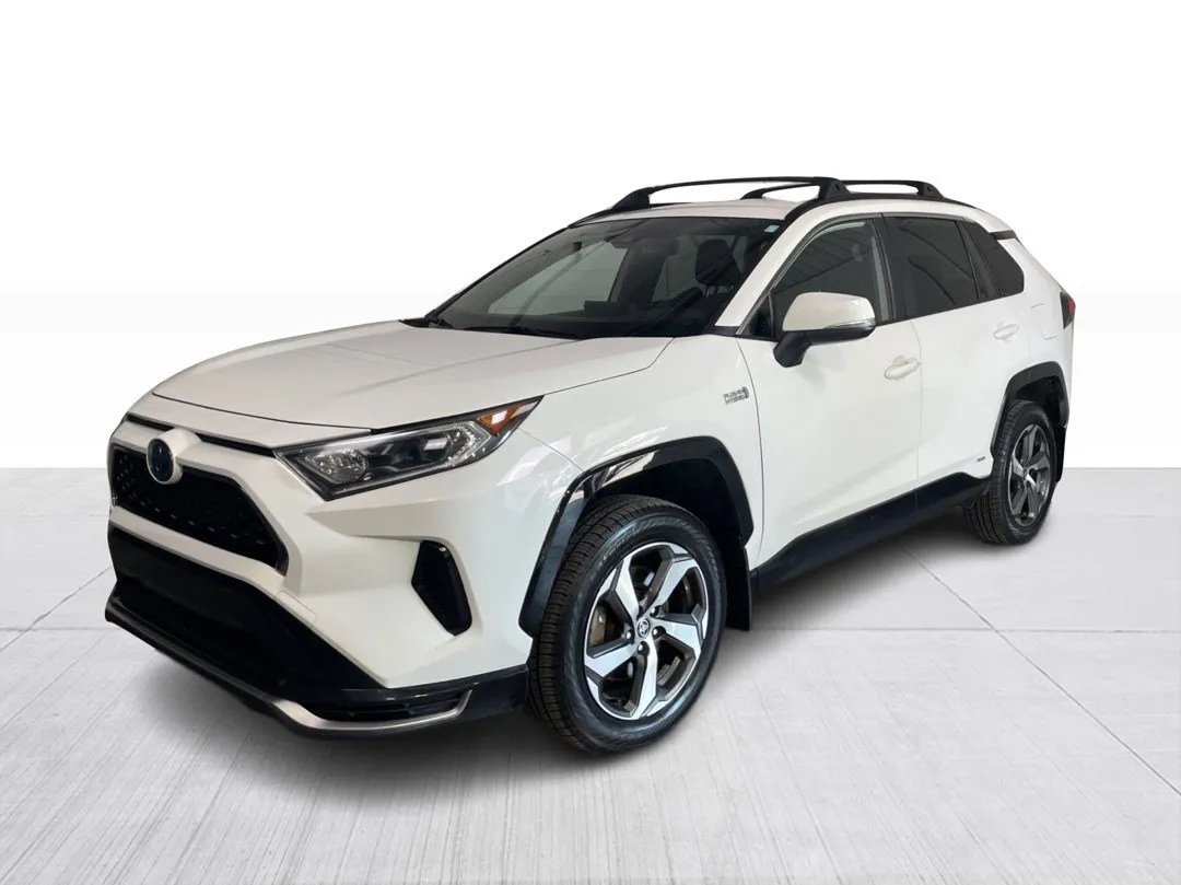 2021 Toyota RAV4 Prime — photo 8