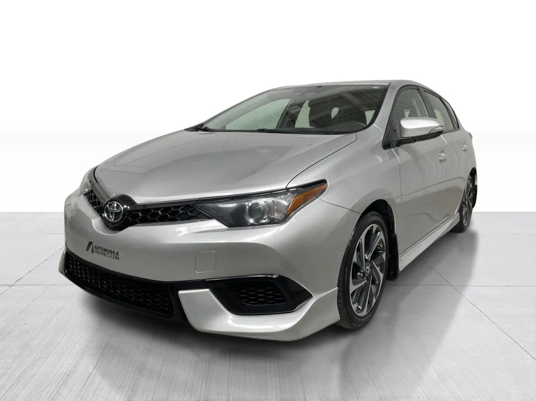 2018 Toyota Corolla iM, photo 7