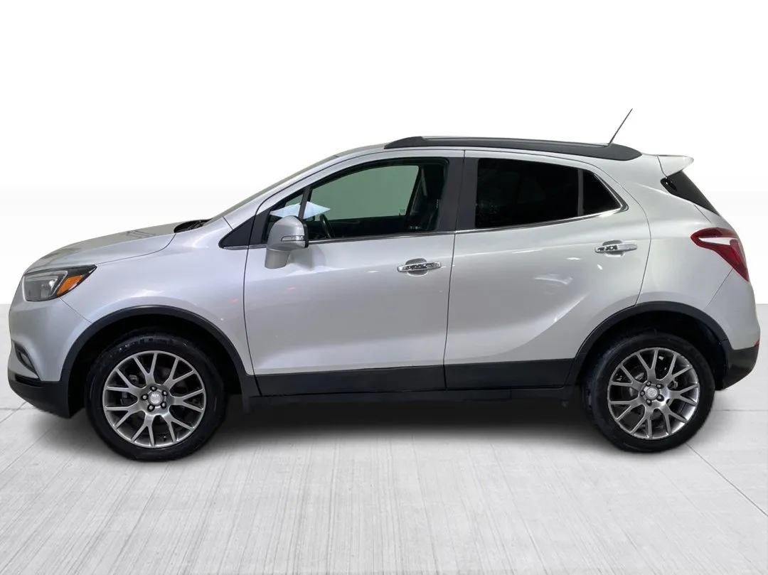 2017 Buick Encore — photo 8