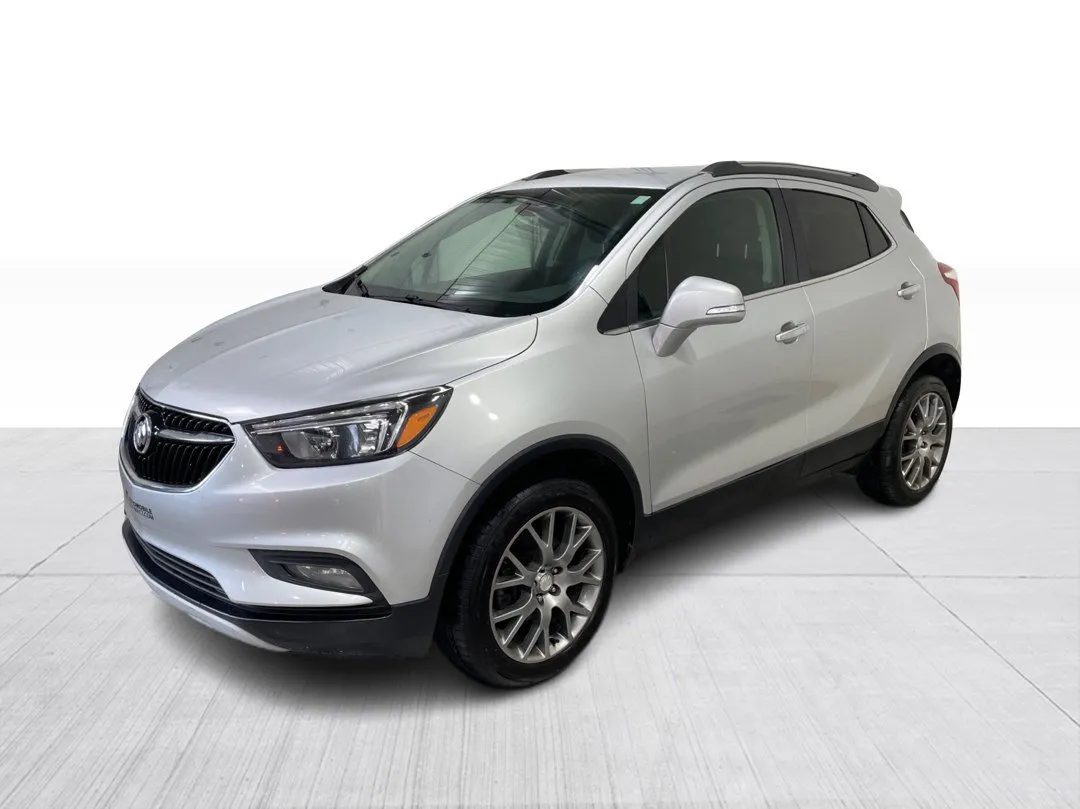 2017 Buick Encore — photo 7