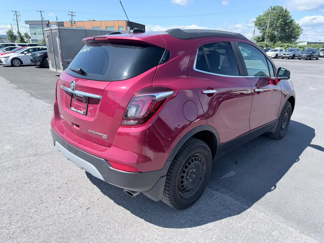 2019 Buick Encore — photo 4