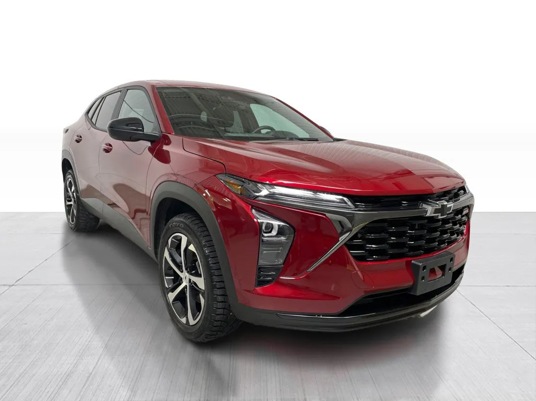 2025 Chevrolet Trax