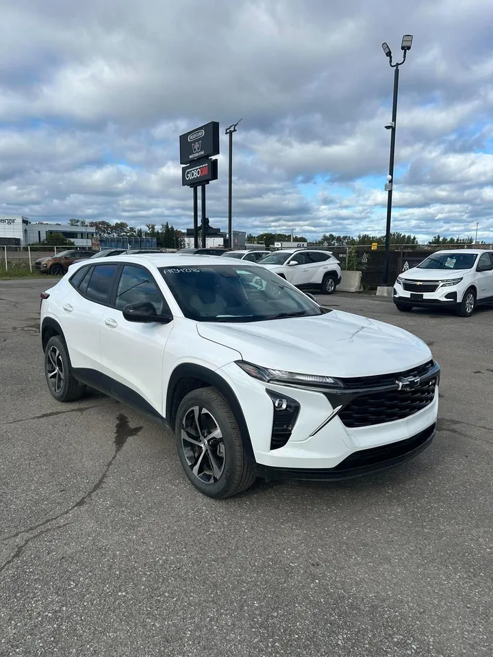 2024 Chevrolet Trax - image principale