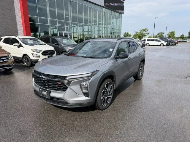 2025 Chevrolet Trax — photo 3