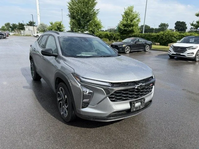 2025 Chevrolet Trax
