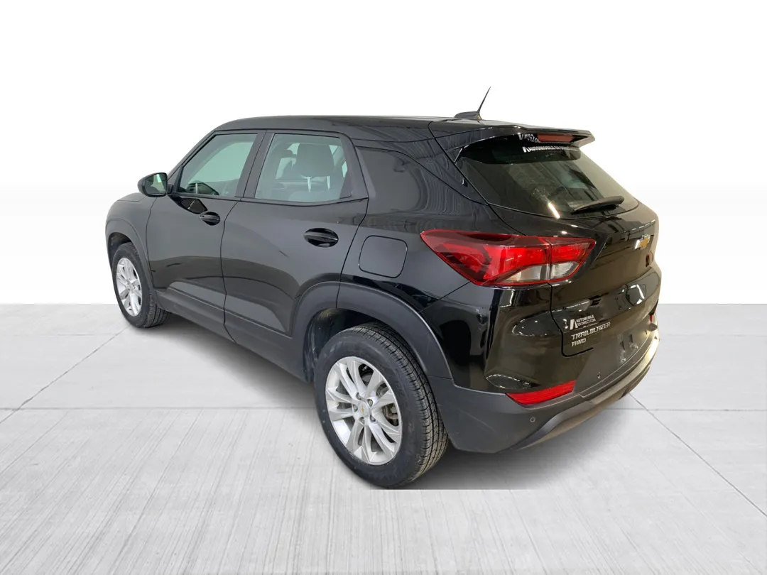 2022 Chevrolet Trailblazer LS, photo 5