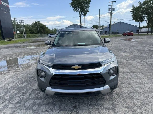 2021 Chevrolet Trailblazer — photo 2