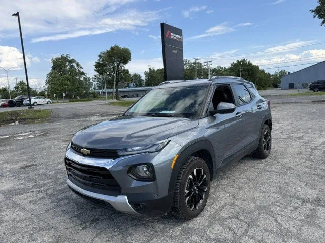 2021 Chevrolet Trailblazer — photo 3