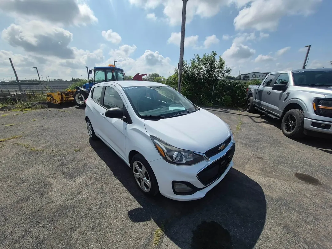 2020 Chevrolet Spark