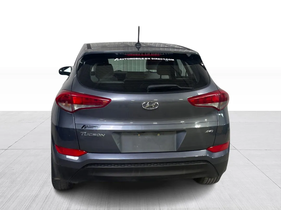 2017 Hyundai Tucson SE AWD, photo 10