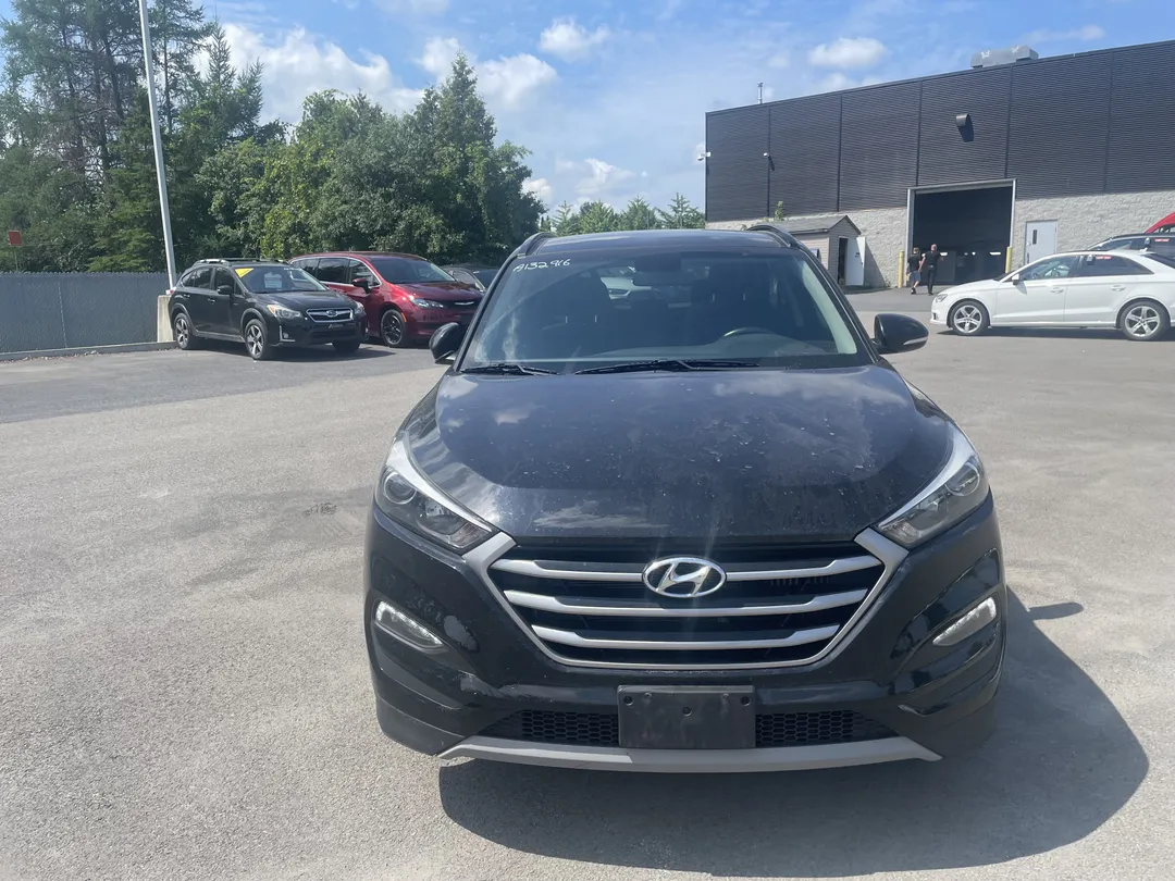 2017 Hyundai Tucson — photo 2