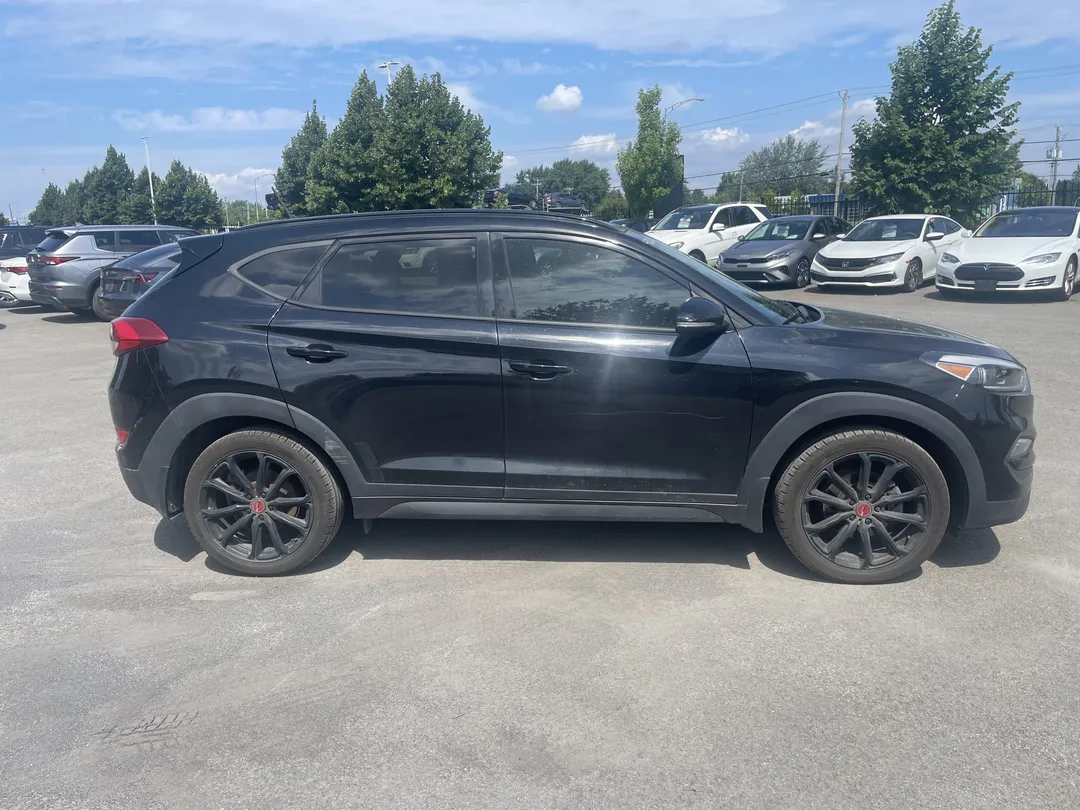 2017 Hyundai Tucson — photo 3