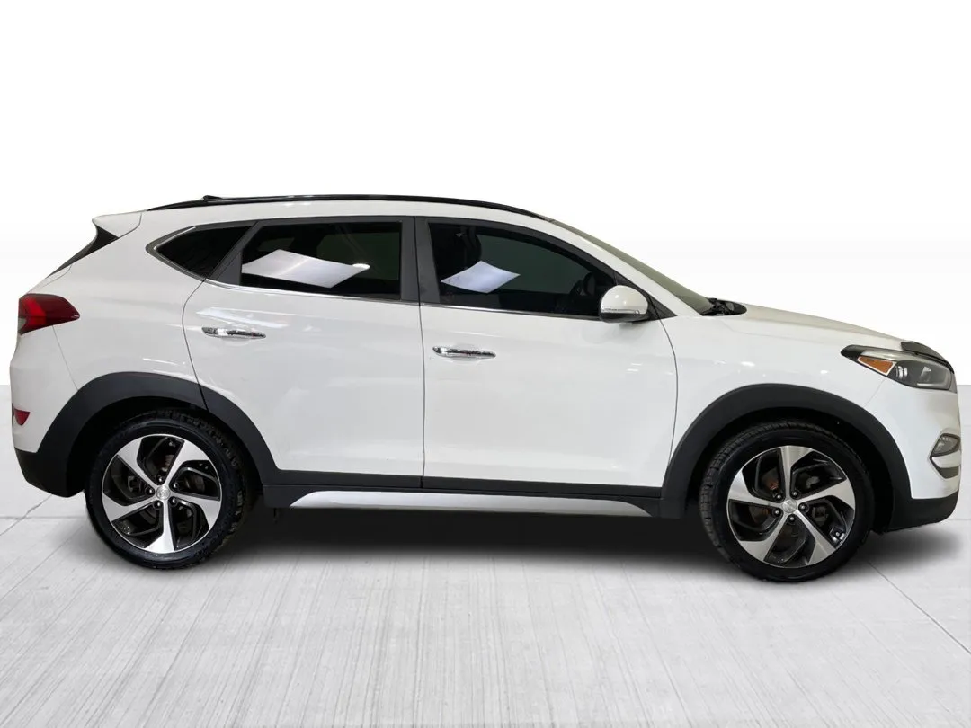 2017 Hyundai Tucson — photo 2