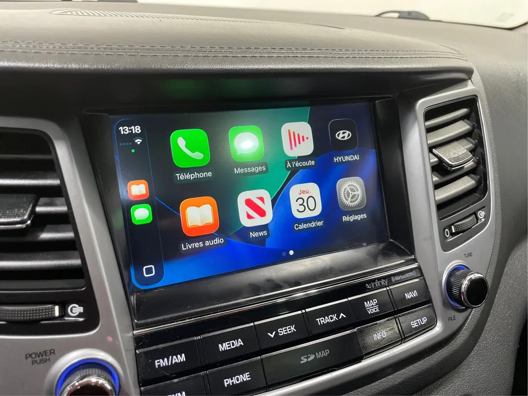 2017 Hyundai Tucson — photo 7