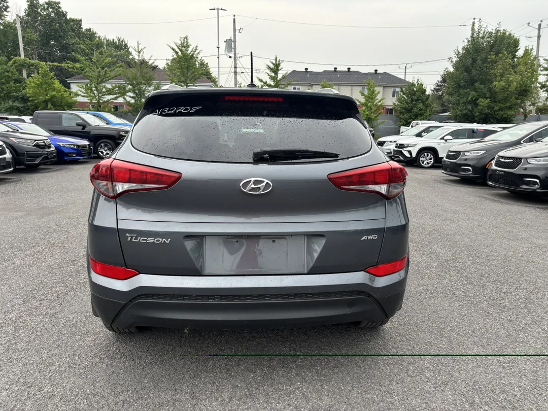 2017 Hyundai Tucson — photo 4