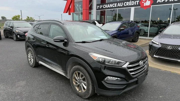 2018 Hyundai Tucson - image principale