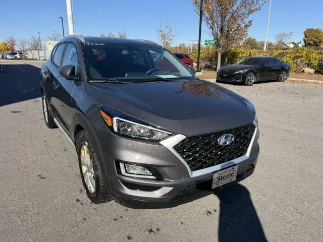 2020 Hyundai Tucson - image principale