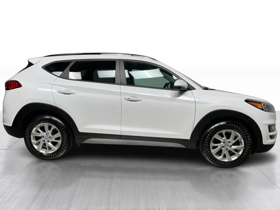2021 Hyundai Tucson — photo 2