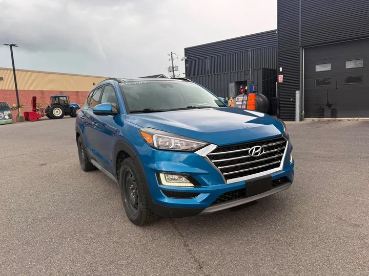 2021 Hyundai Tucson