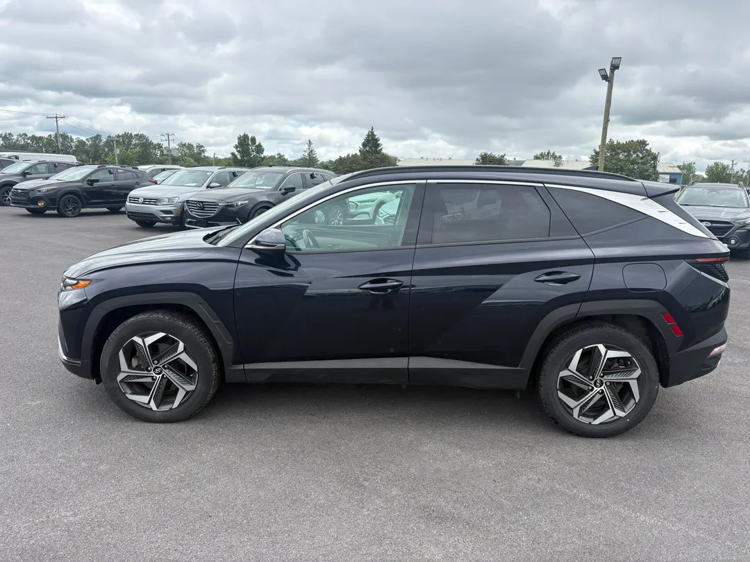 2022 Hyundai Tucson Hybrid — photo 4