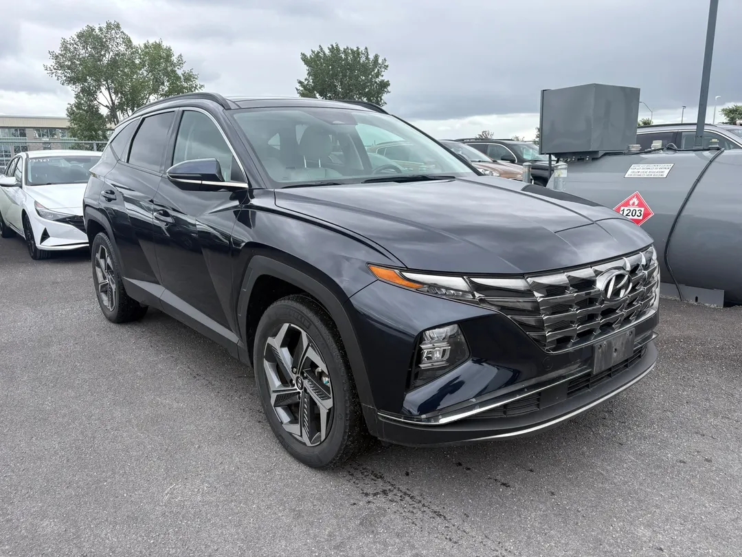 2022 Hyundai Tucson Hybrid