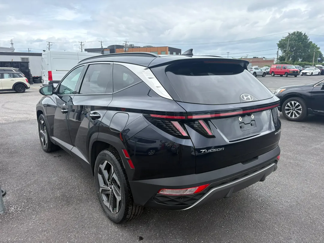 2022 Hyundai Tucson Hybrid — photo 5
