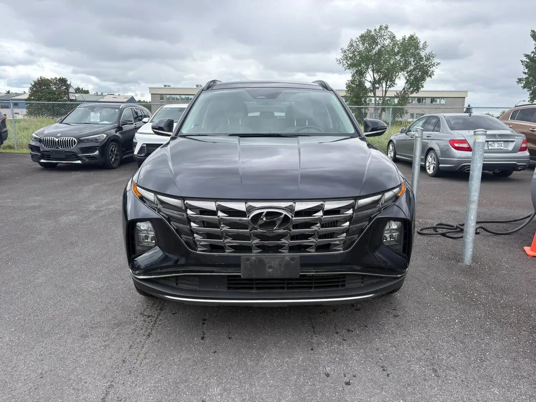 2022 Hyundai Tucson Hybrid — photo 2