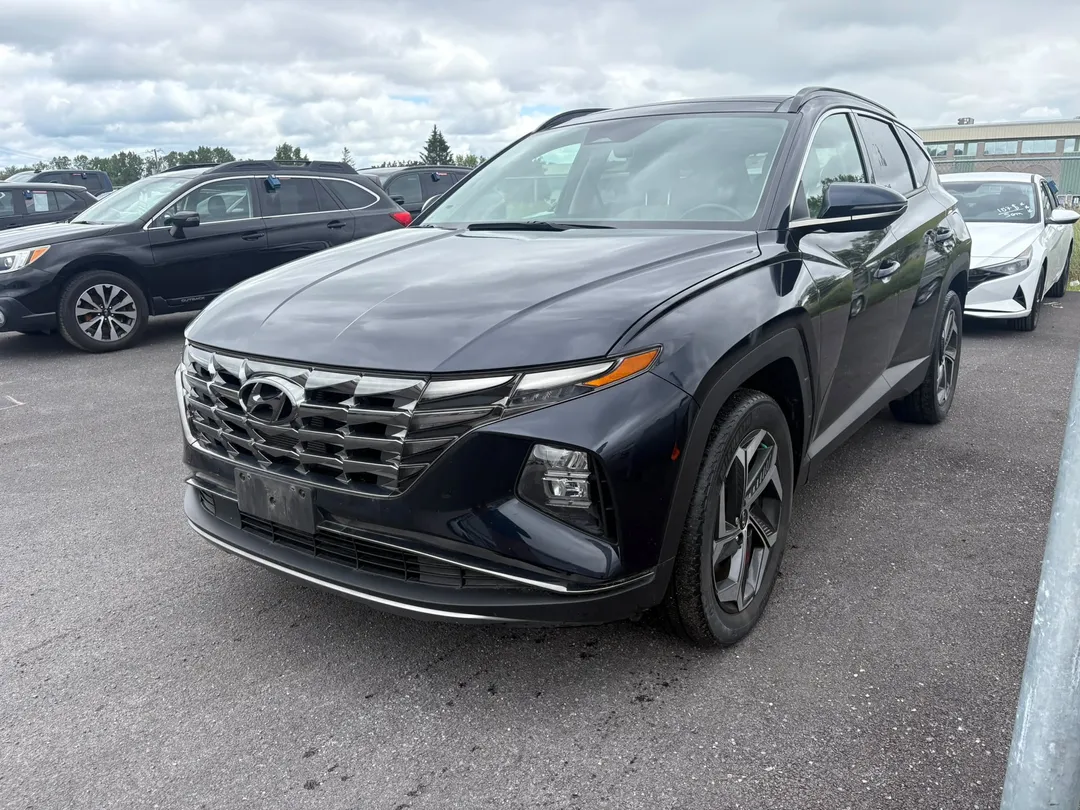 2022 Hyundai Tucson Hybrid — photo 3