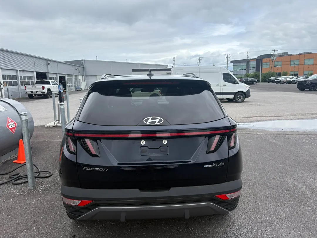 2022 Hyundai Tucson Hybrid — photo 6