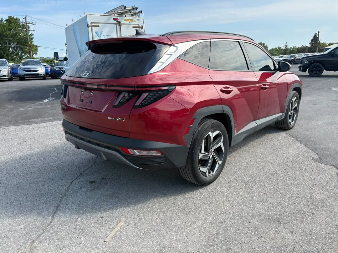 Hyundai Tucson Hybrid 2022 à vendre - photo 4