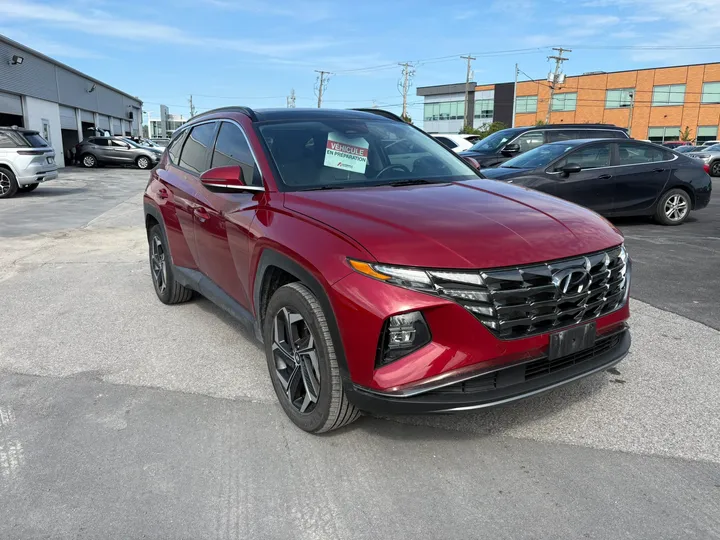 2022 Hyundai Tucson Hybrid - image principale