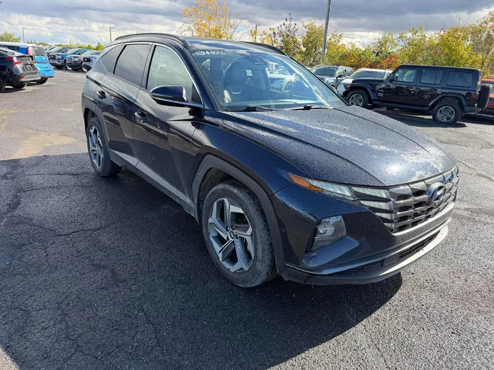 2022 Hyundai Tucson Hybrid - main image