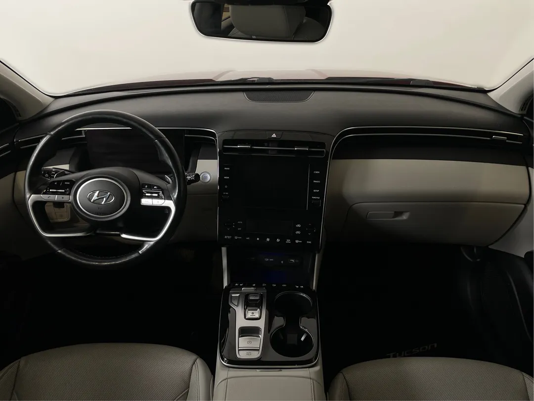 2022 Hyundai Tucson Hybrid — photo 4