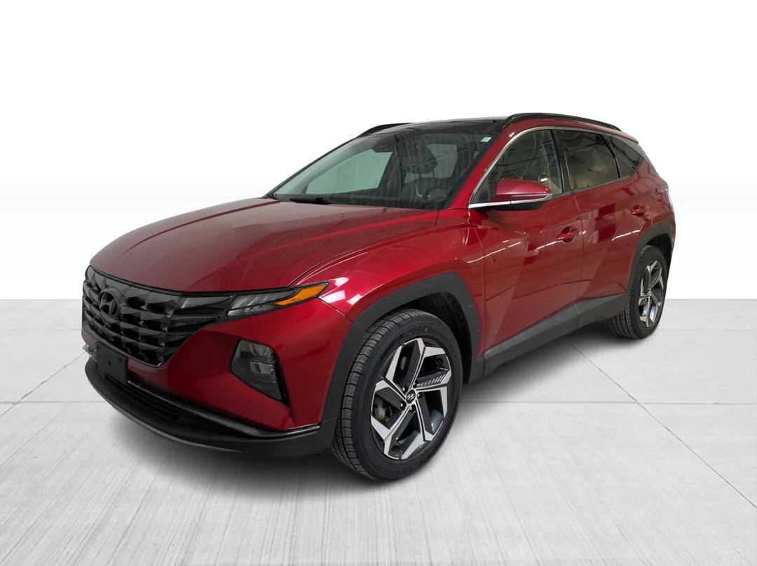 2022 Hyundai Tucson Hybrid — photo 8