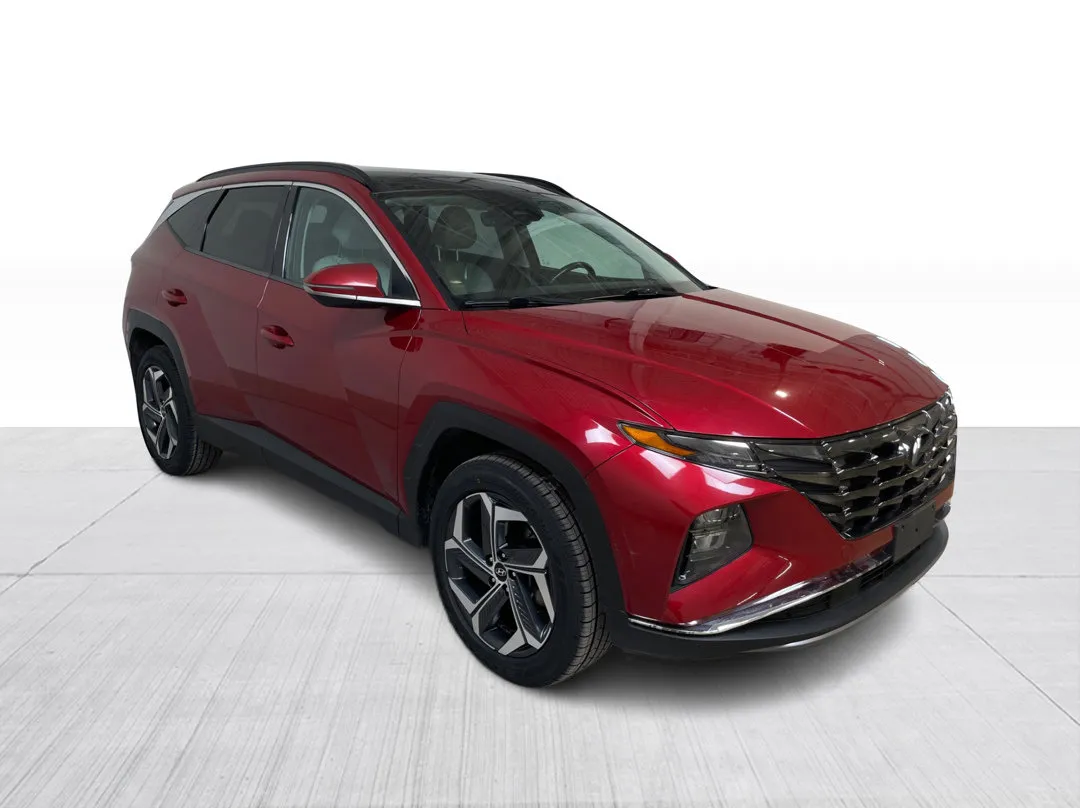 2022 Hyundai Tucson Hybrid