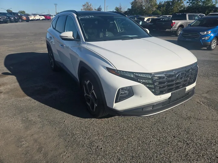 2023 Hyundai Tucson Hybrid - main image