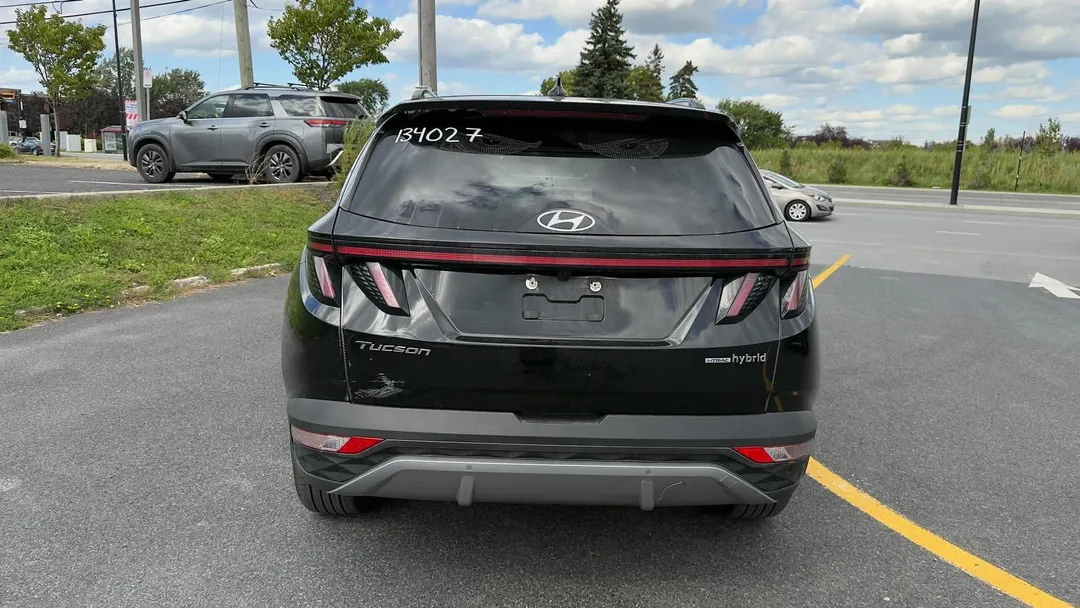 2023 Hyundai Tucson Hybrid Luxury, photo 5
