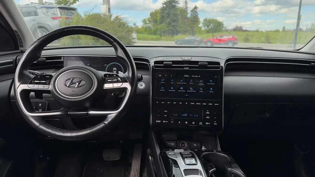 2023 Hyundai Tucson Hybrid Luxury, photo 8