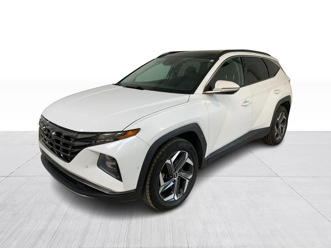 2022 Hyundai Tucson Hybrid — photo 3