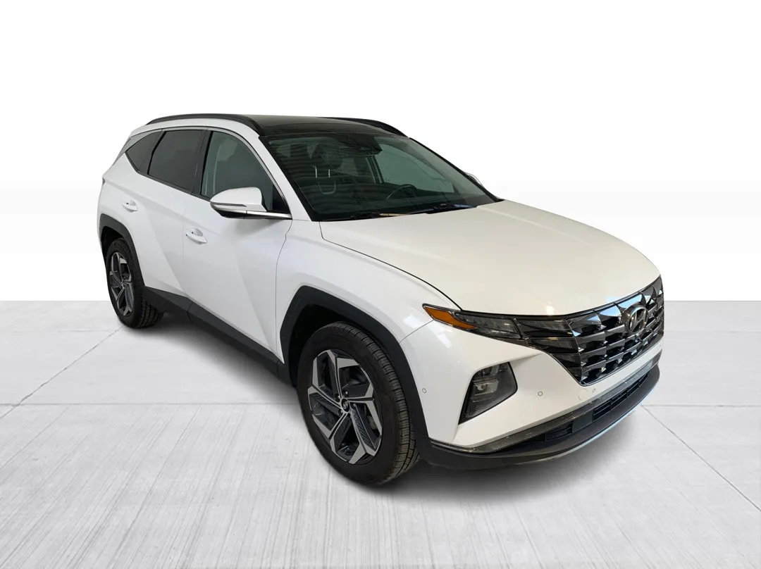 2022 Hyundai Tucson Hybrid