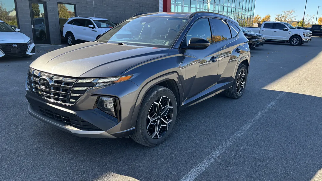 Hyundai Tucson Hybrid 2024 à vendre - photo 3