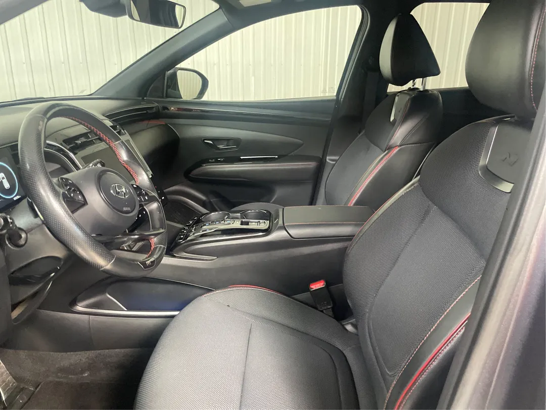 2024 Hyundai Tucson Hybrid — photo 3