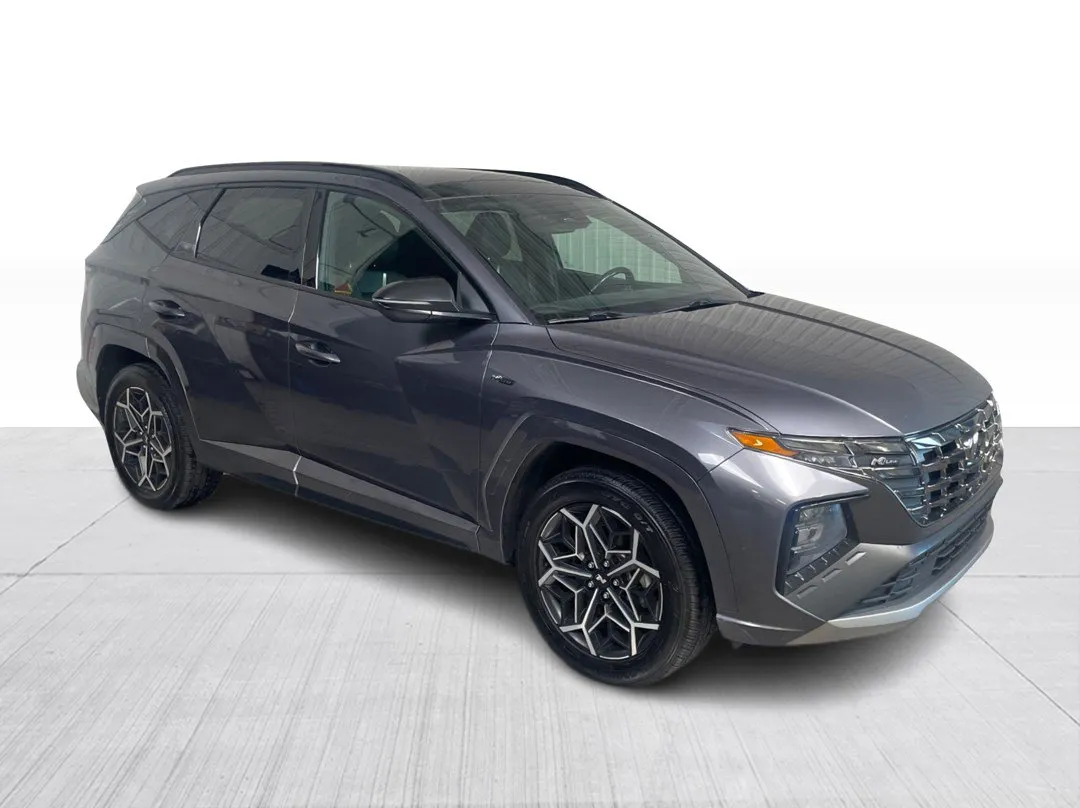 2024 Hyundai Tucson Hybrid