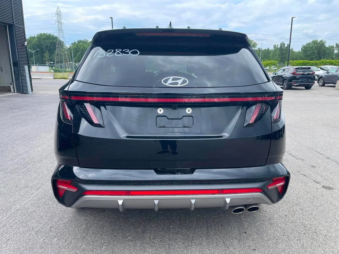 2024 Hyundai Tucson Hybrid — photo 4